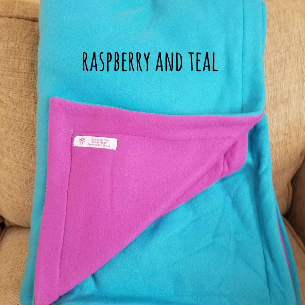 Twin fleece blanket